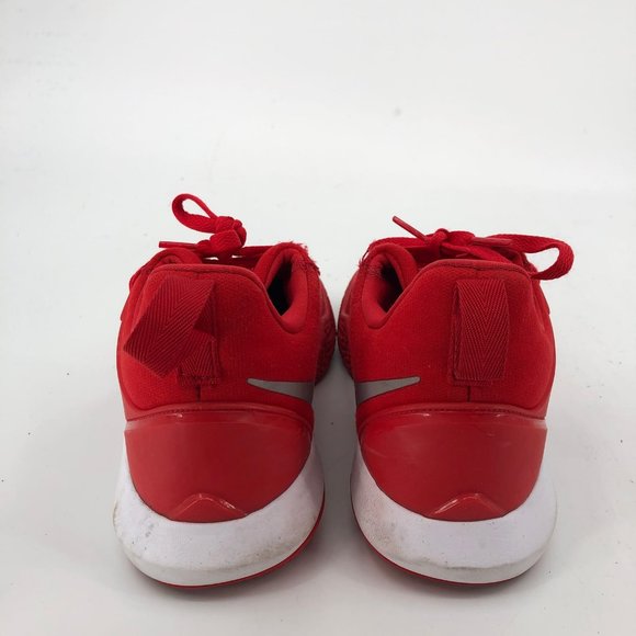 Nike Red Athletic Shoes | Lace-up, Round Toe, Size 8.5 main image 6